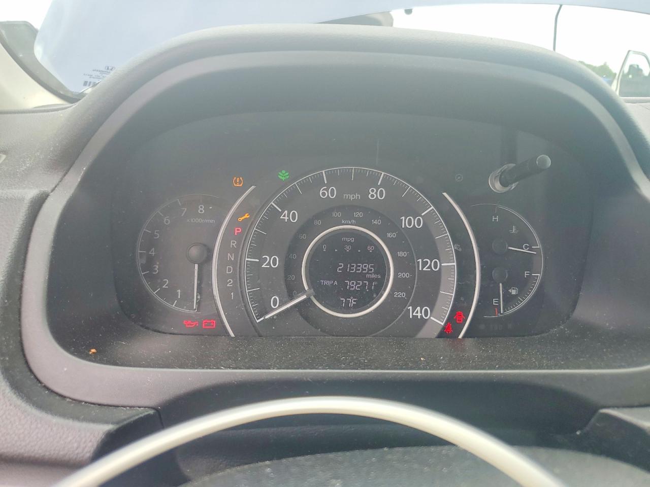 2013 HONDA CRV