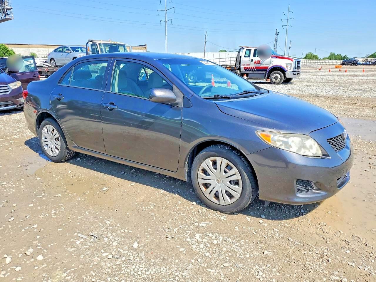 2010 TOYOTA COROLLA