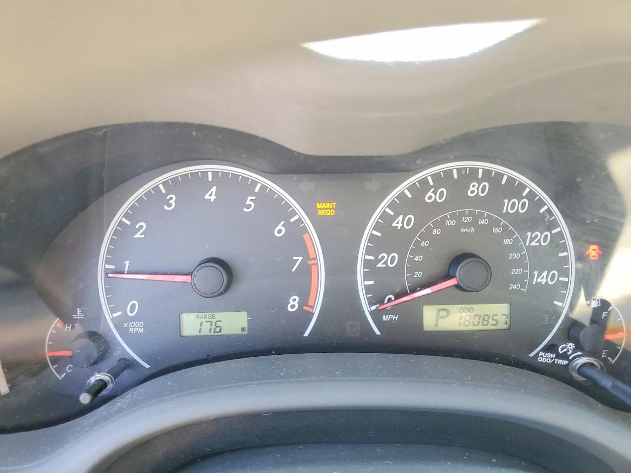 2010 TOYOTA COROLLA