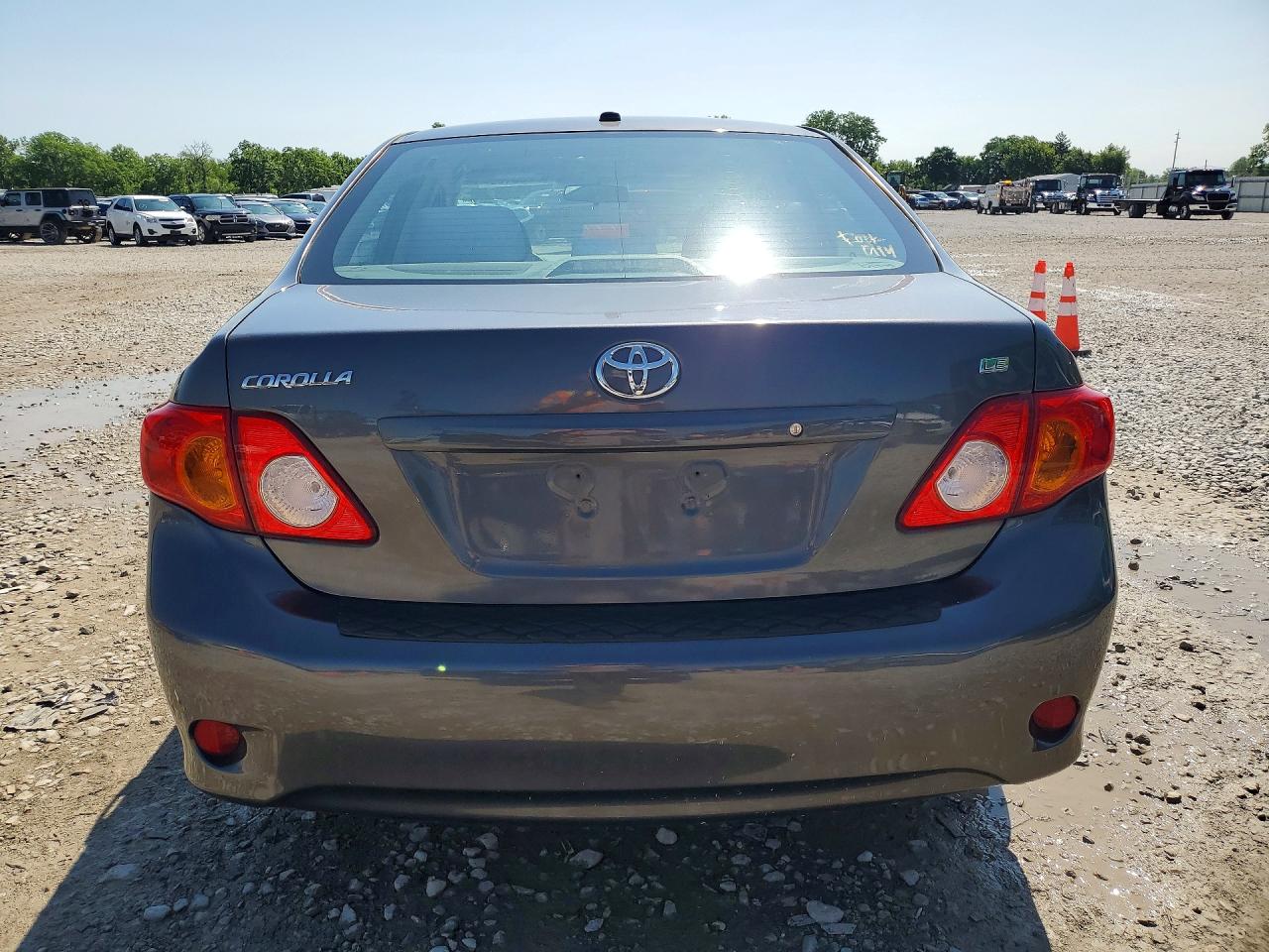 2010 TOYOTA COROLLA