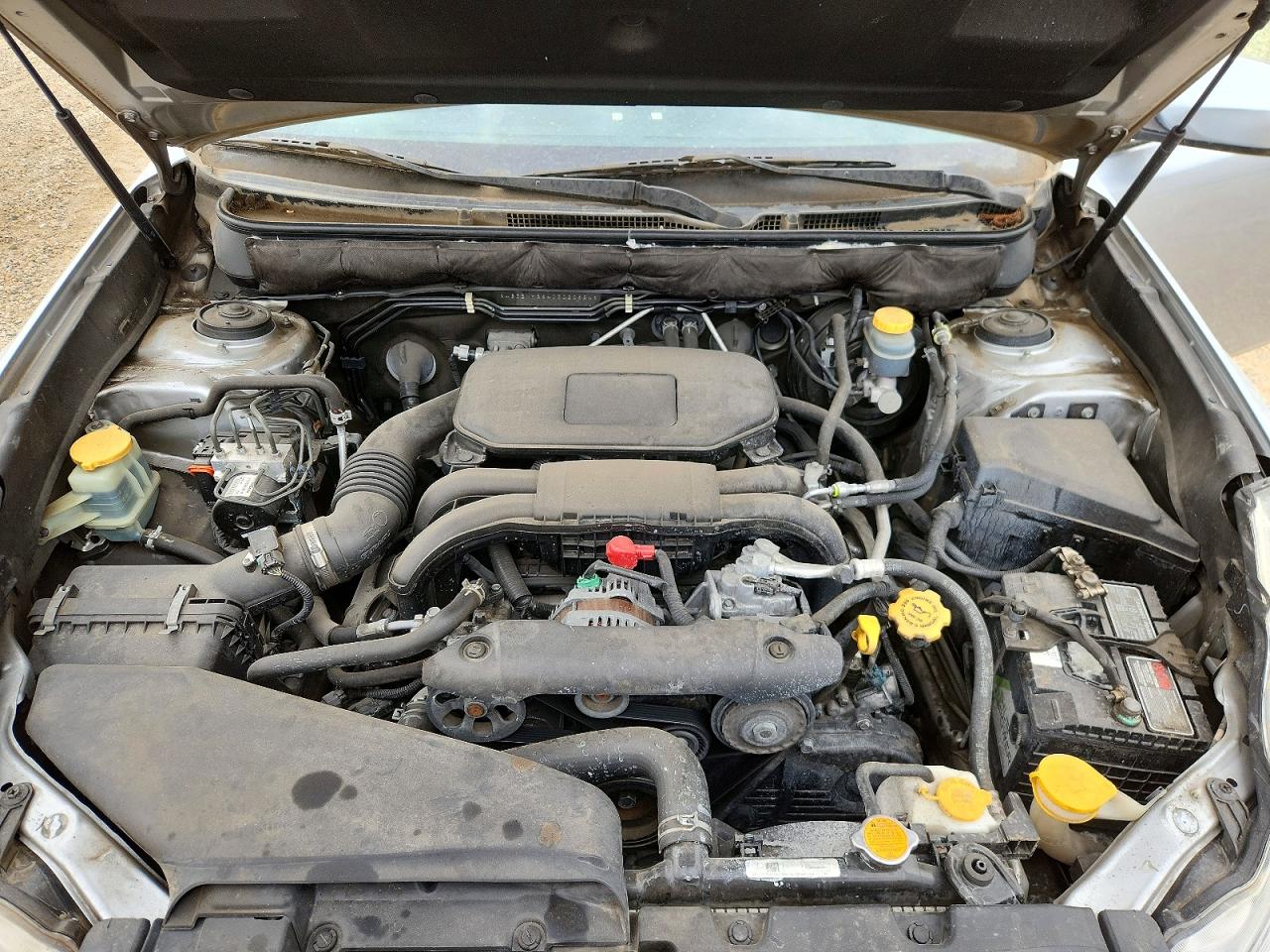 2012 SUBARU LEGACY