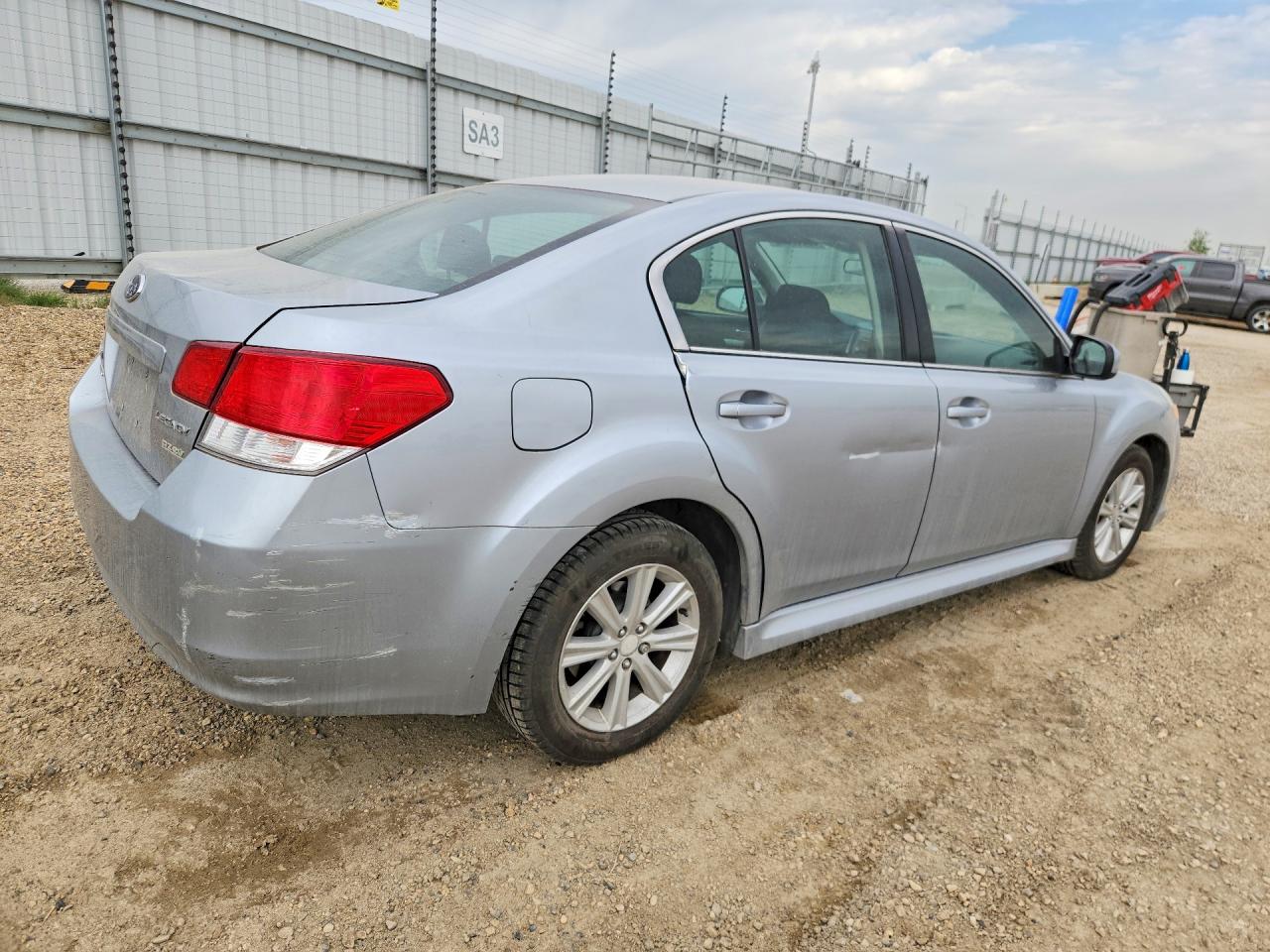 2012 SUBARU LEGACY