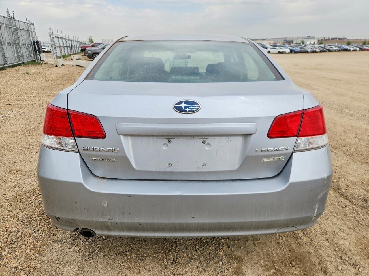 2012 SUBARU LEGACY