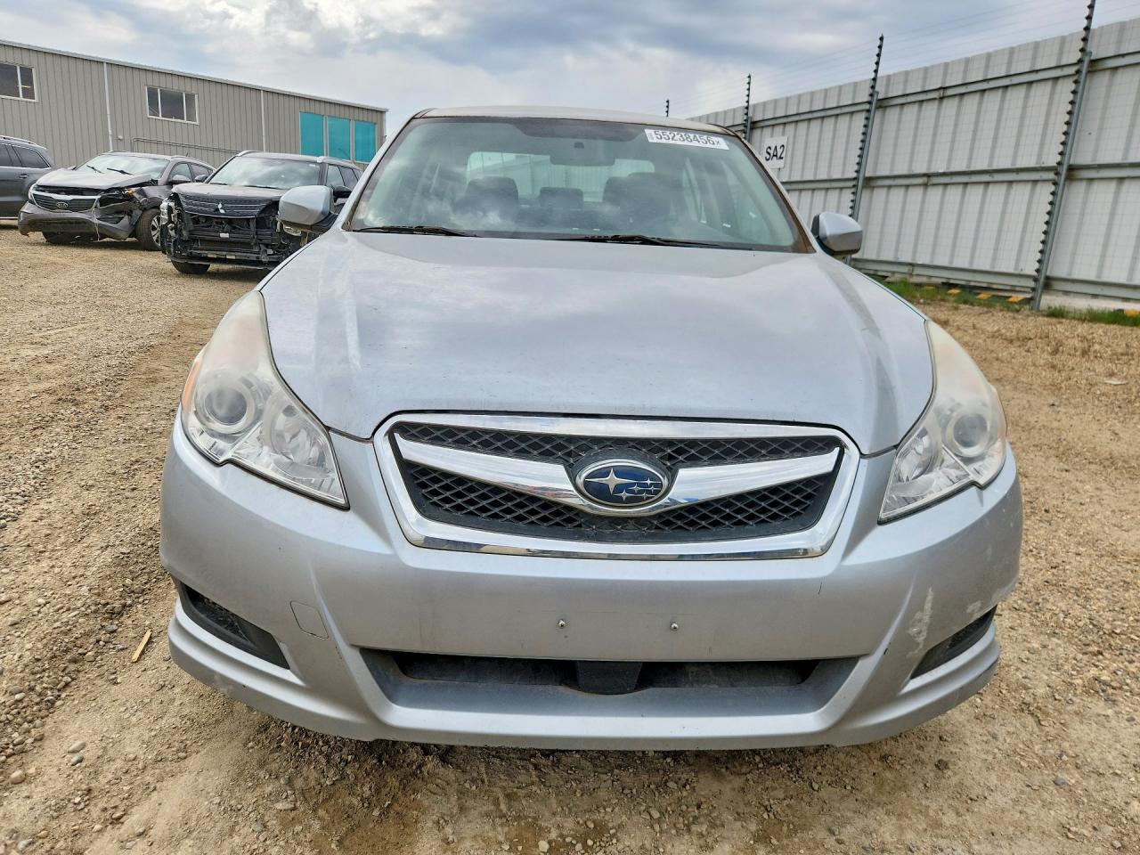 2012 SUBARU LEGACY