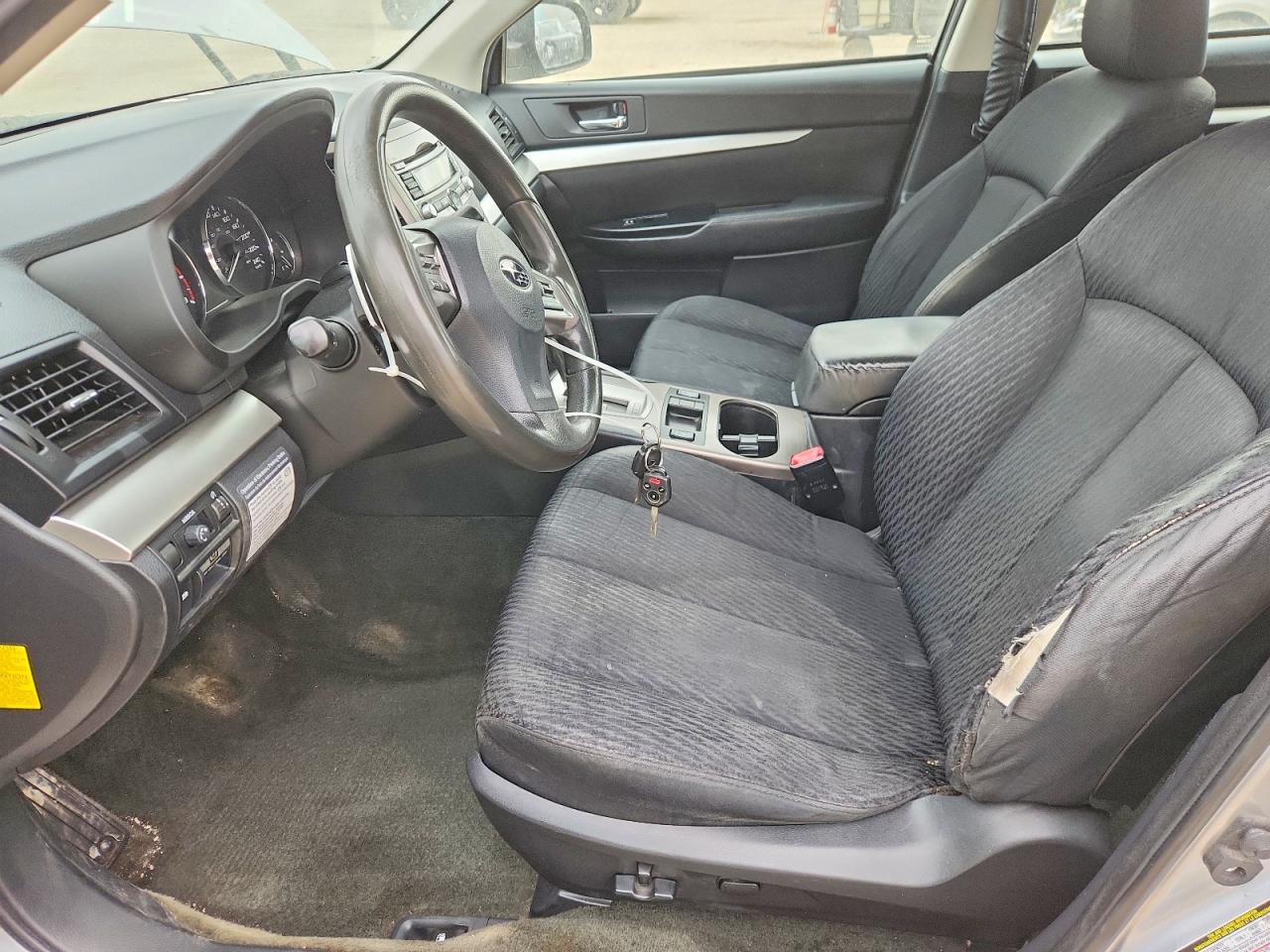 2012 SUBARU LEGACY