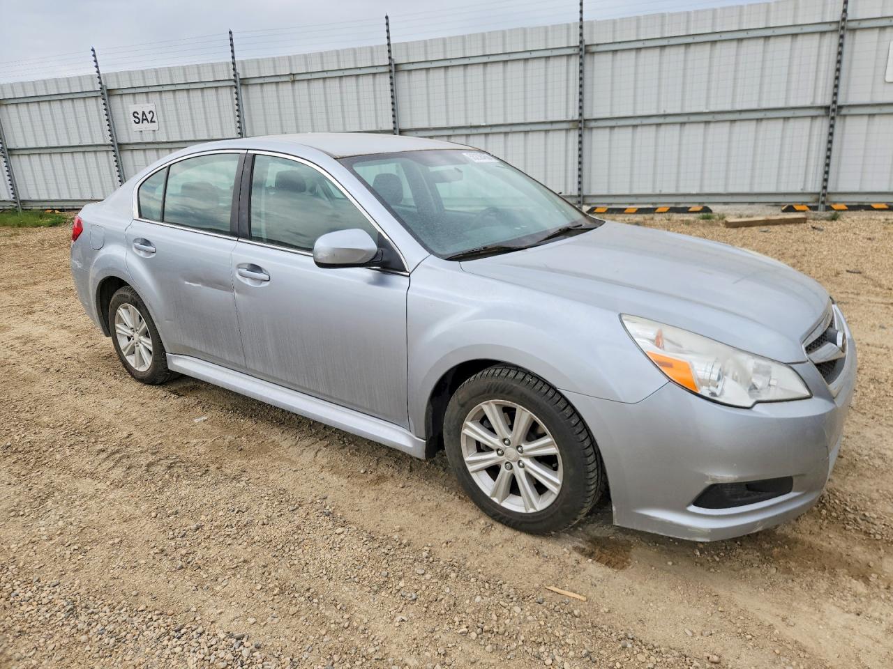 2012 SUBARU LEGACY