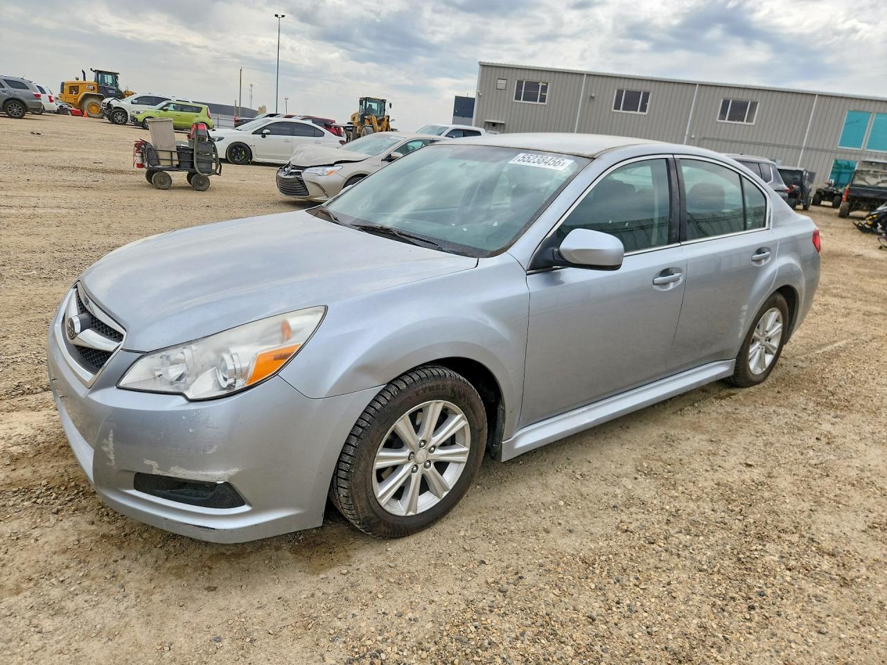 2012 SUBARU LEGACY