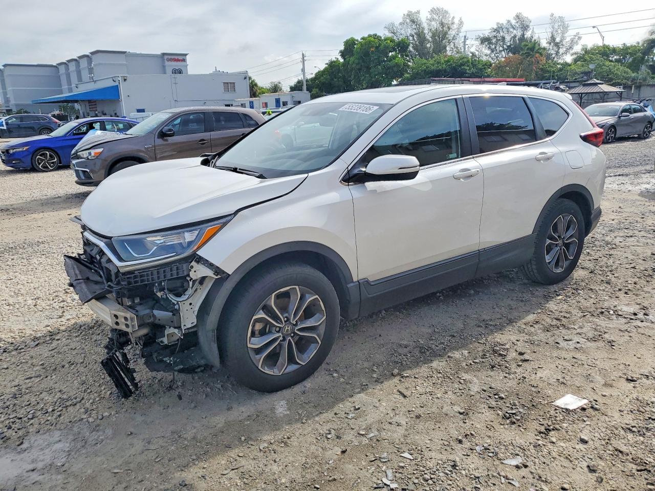 2021 HONDA CRV