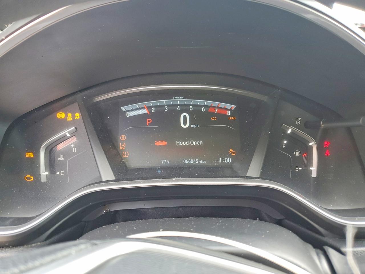 2021 HONDA CRV