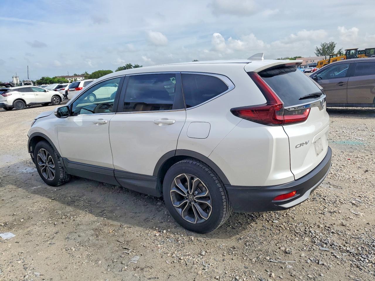 2021 HONDA CRV