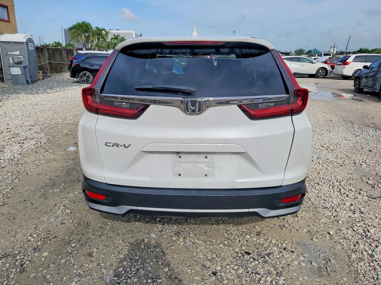 2021 HONDA CRV