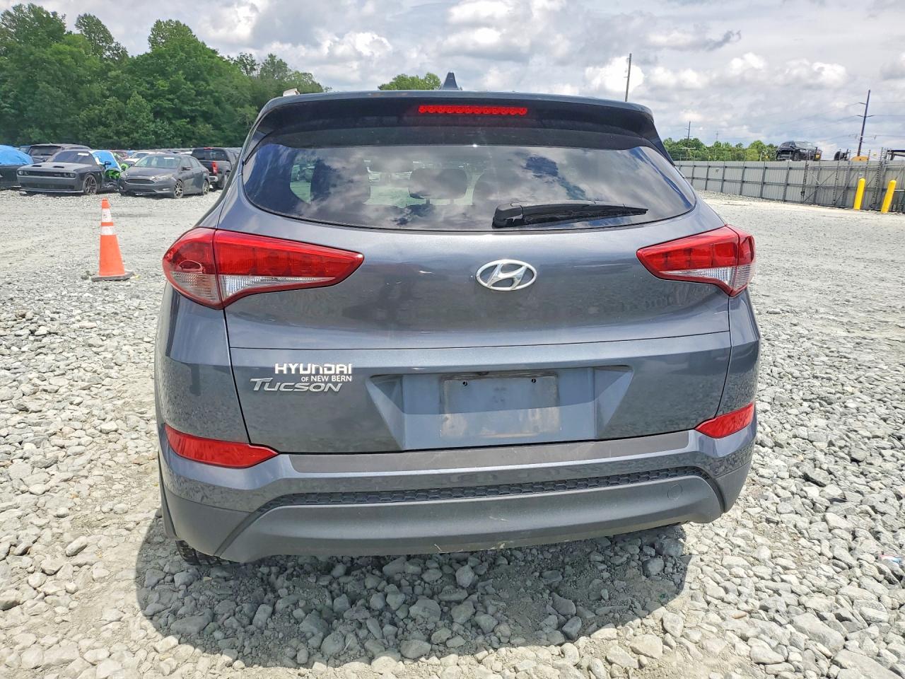 2018 HYUNDAI TUCSON