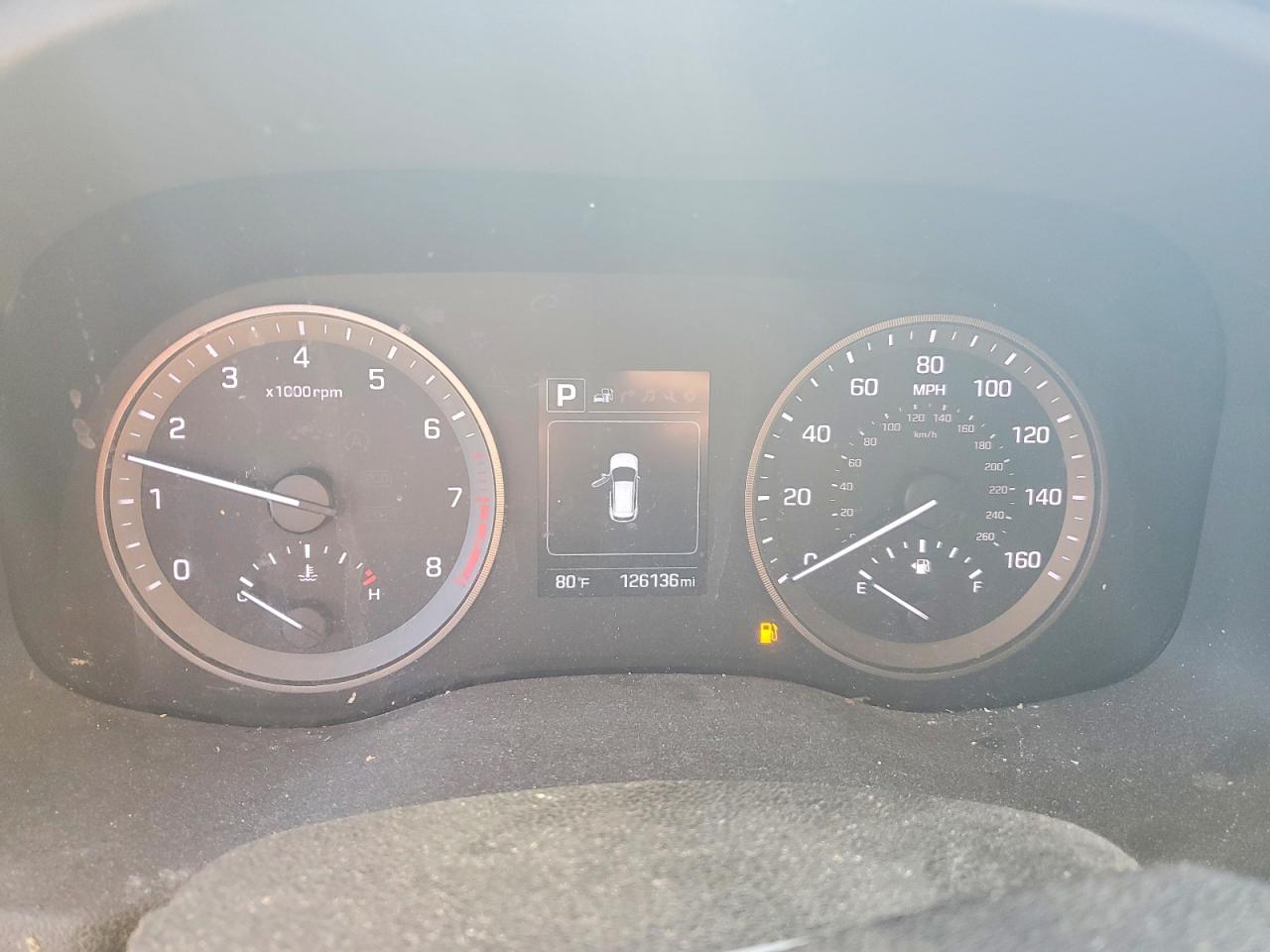 2018 HYUNDAI TUCSON