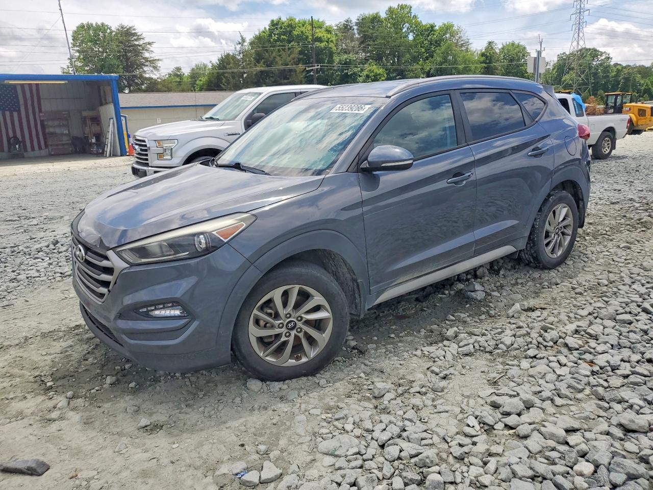 2018 HYUNDAI TUCSON