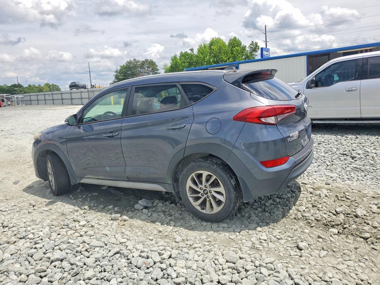 2018 HYUNDAI TUCSON