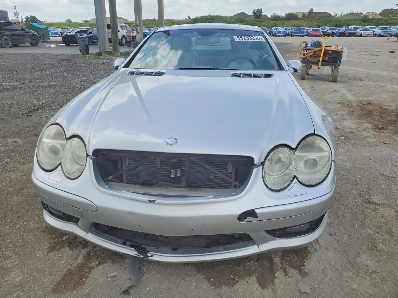2004 MERCEDES-BENZ SL-CLASS