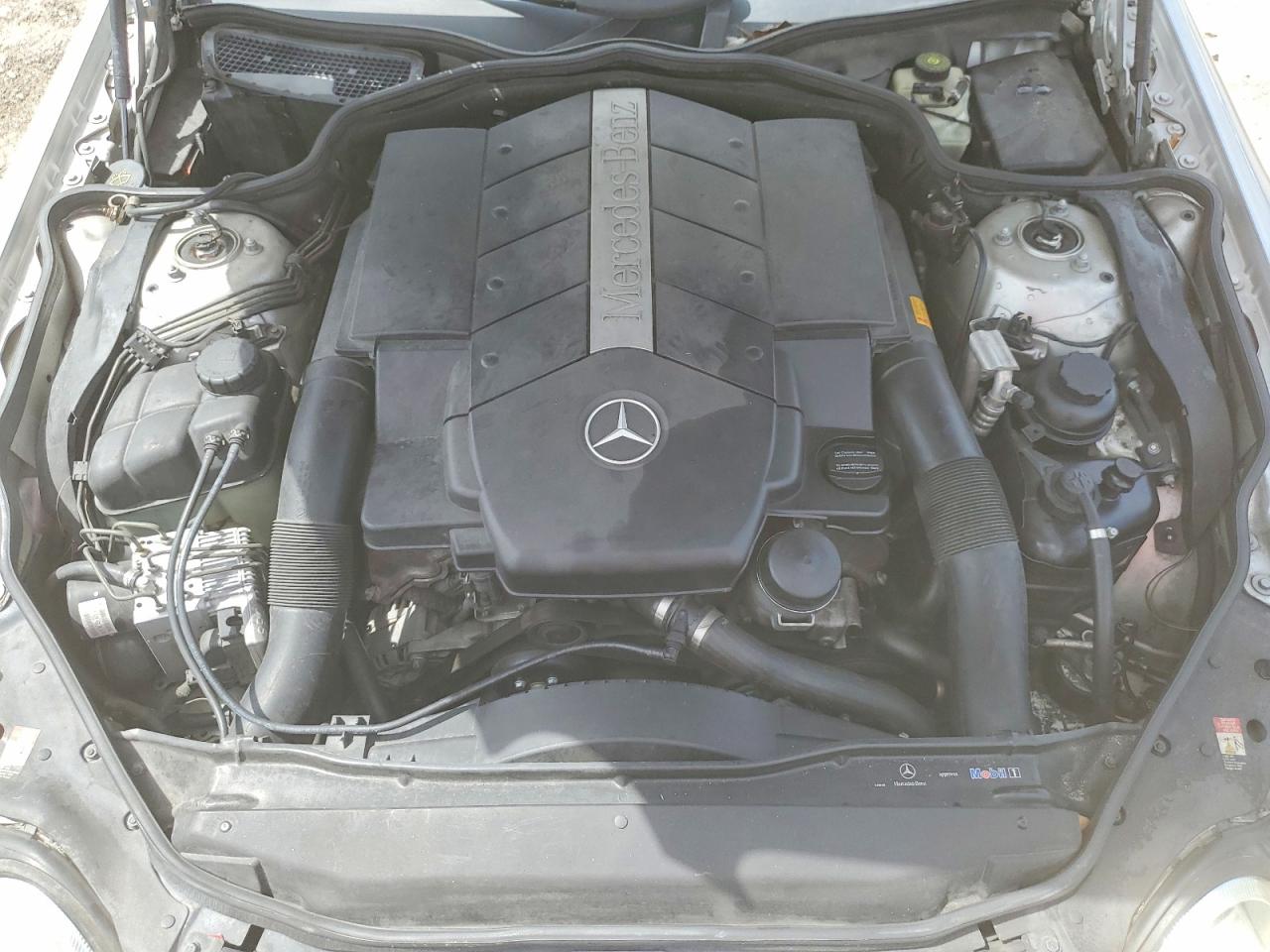 2004 MERCEDES-BENZ SL-CLASS
