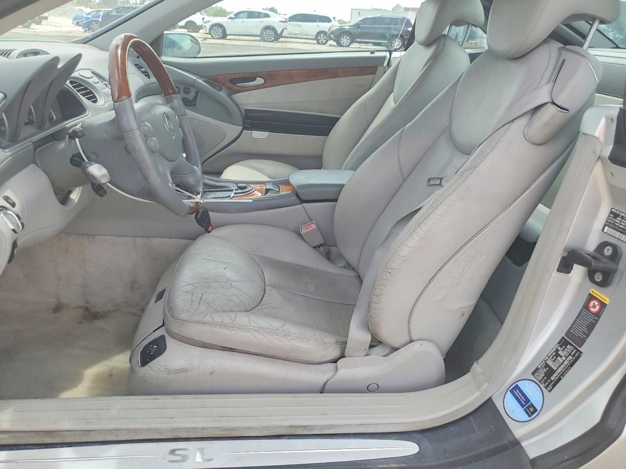 2004 MERCEDES-BENZ SL-CLASS
