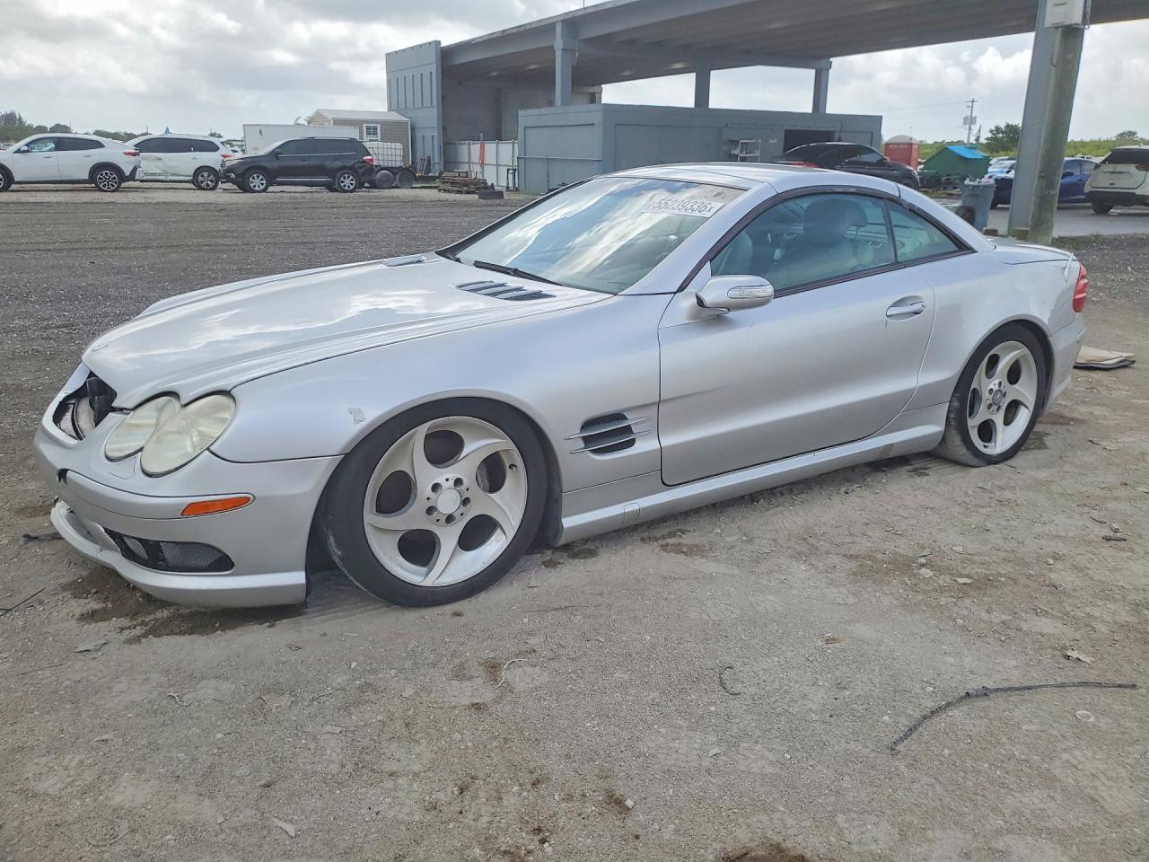 2004 MERCEDES-BENZ SL-CLASS