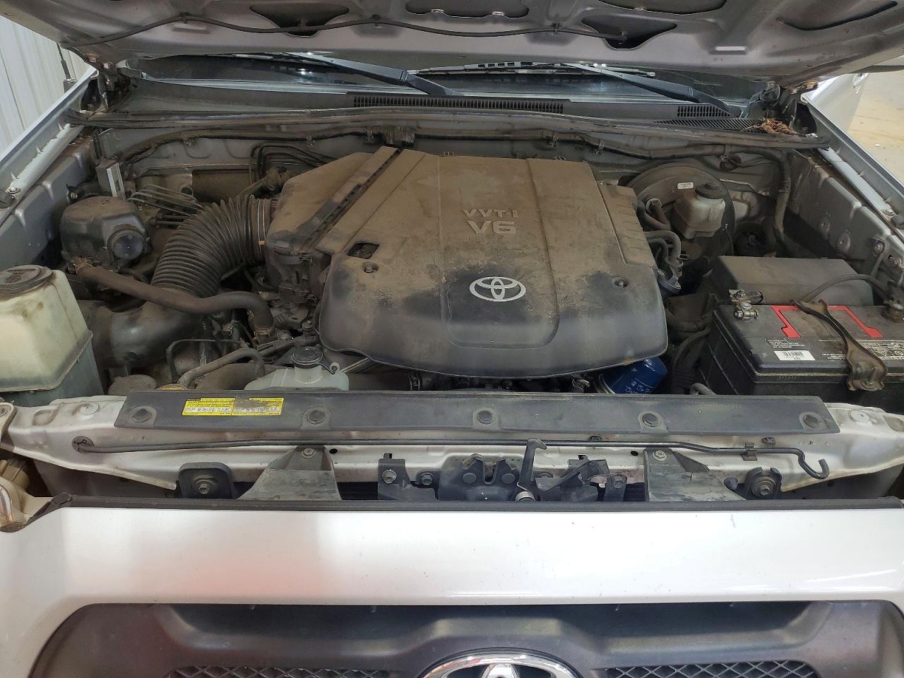 2012 TOYOTA TACOMA