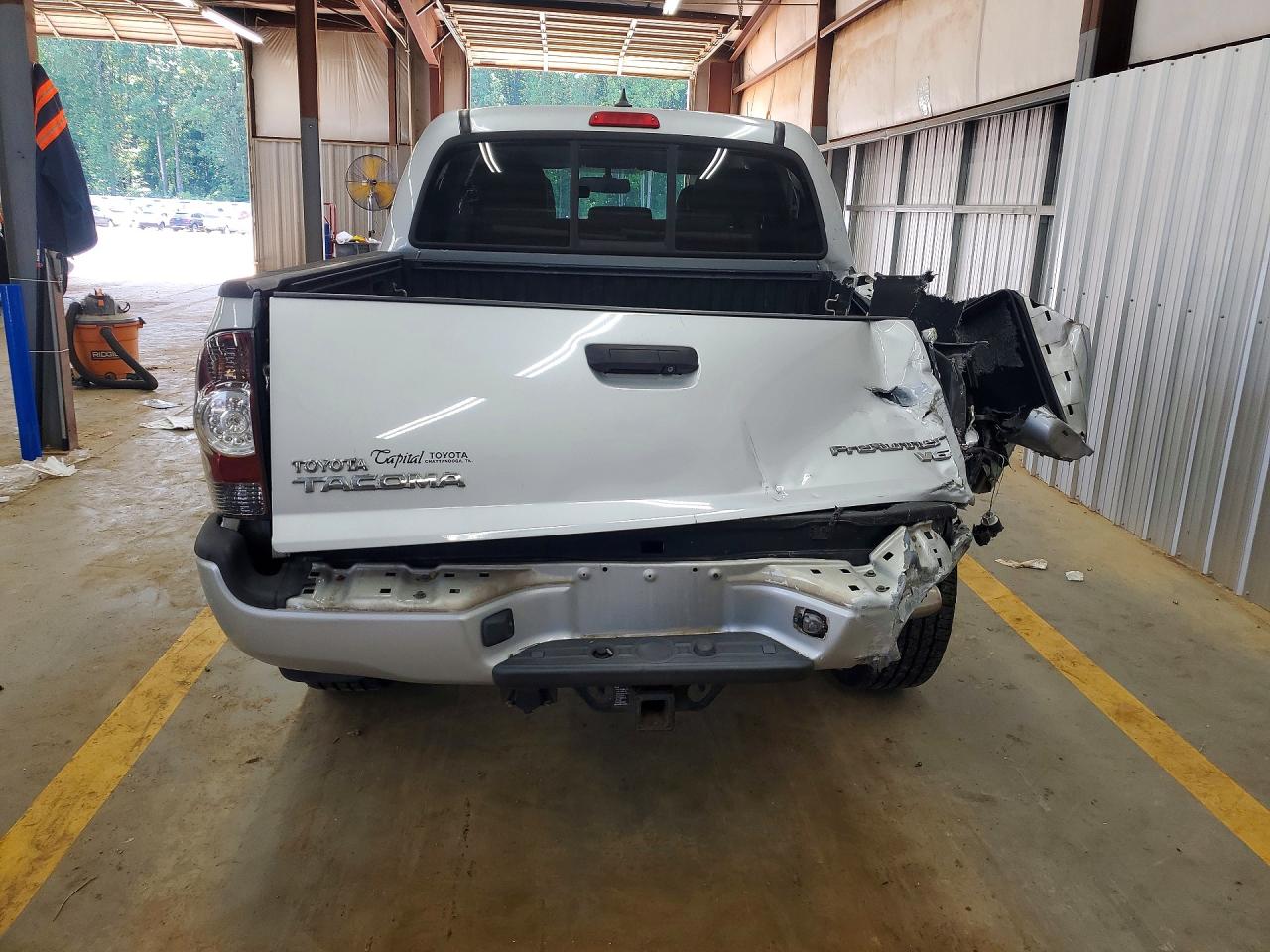2012 TOYOTA TACOMA