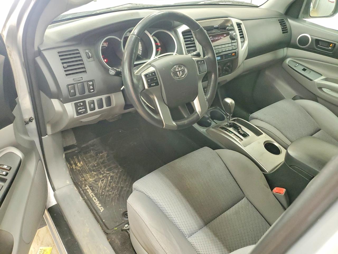 2012 TOYOTA TACOMA