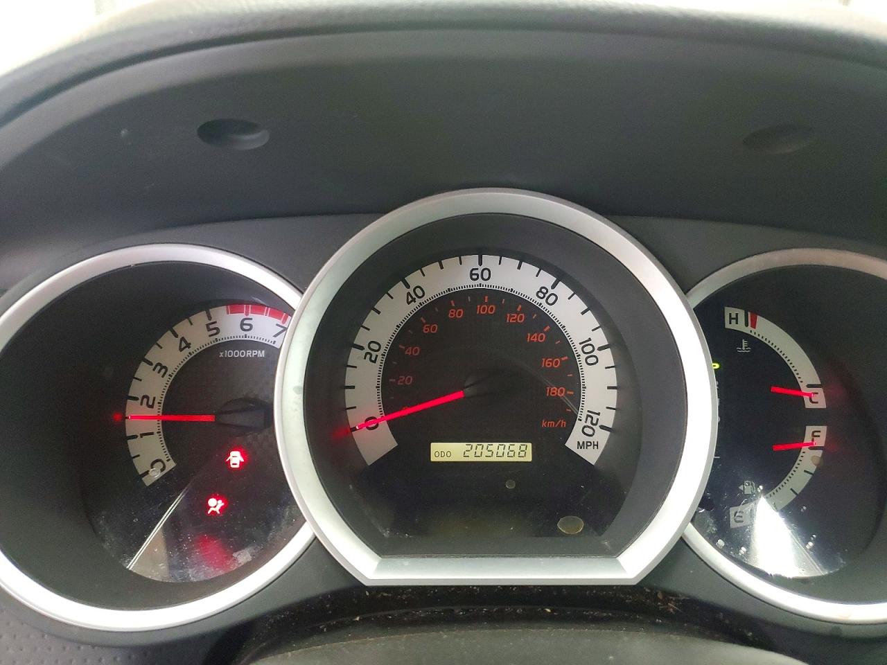 2012 TOYOTA TACOMA