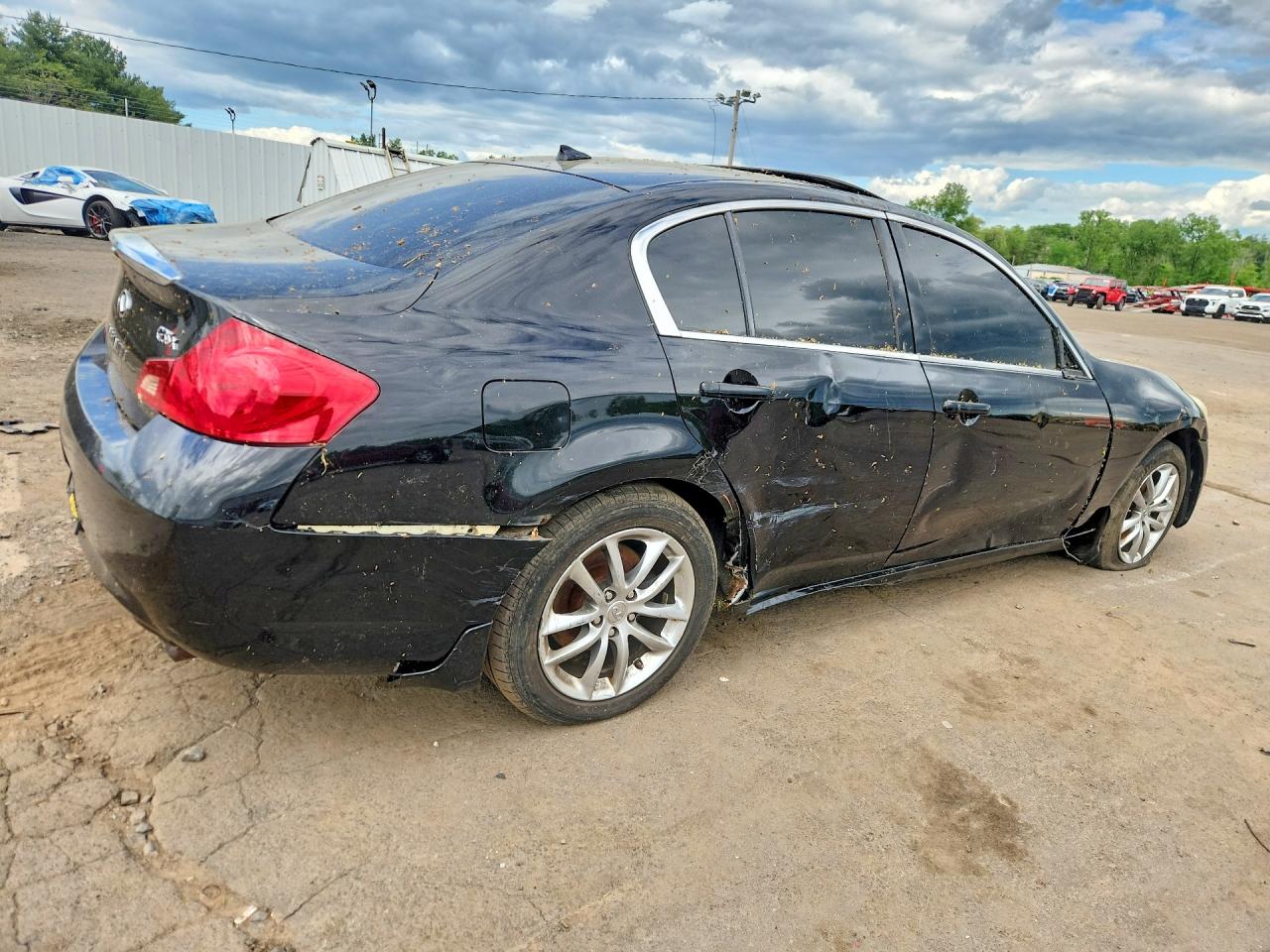 2008 INFINITI G35