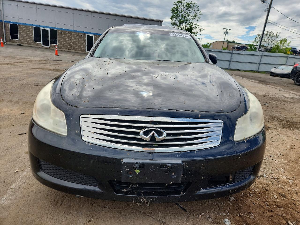 2008 INFINITI G35