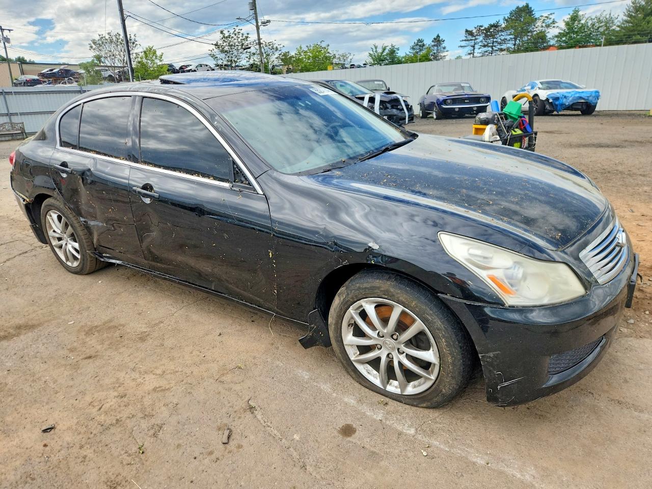 2008 INFINITI G35
