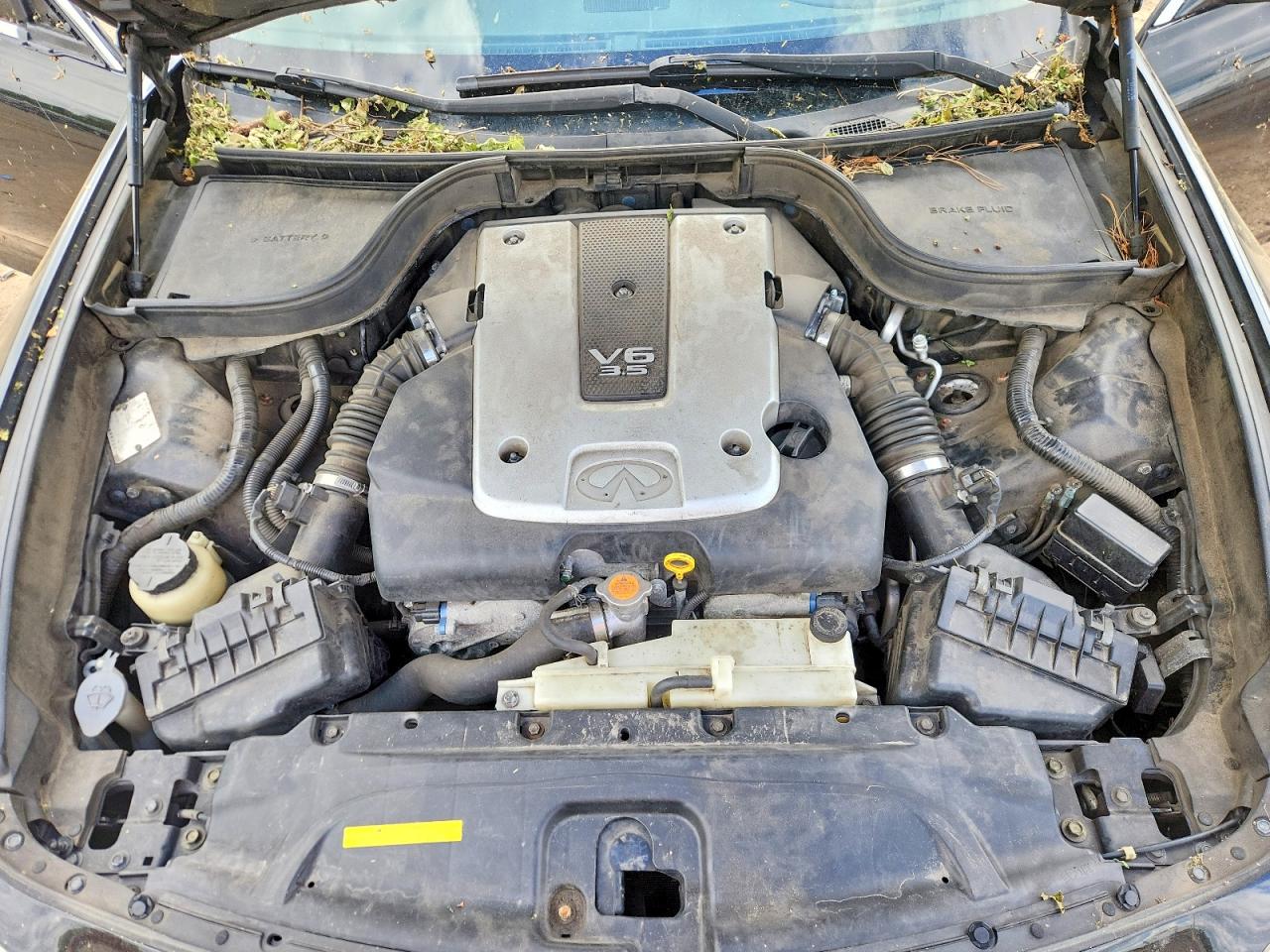 2008 INFINITI G35