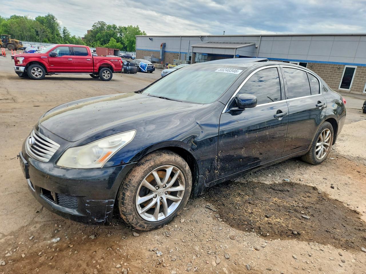 2008 INFINITI G35