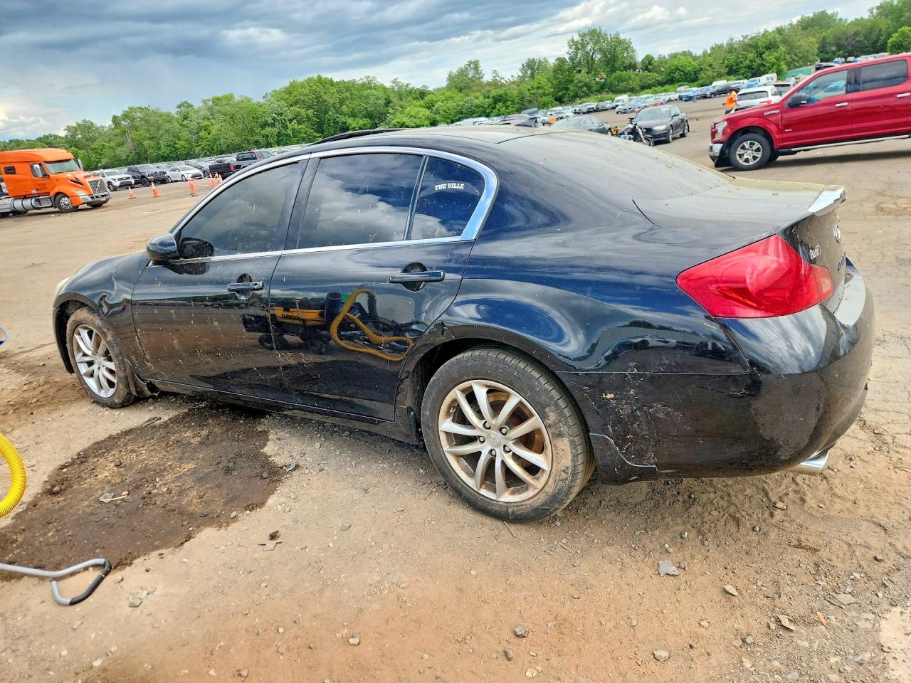 2008 INFINITI G35
