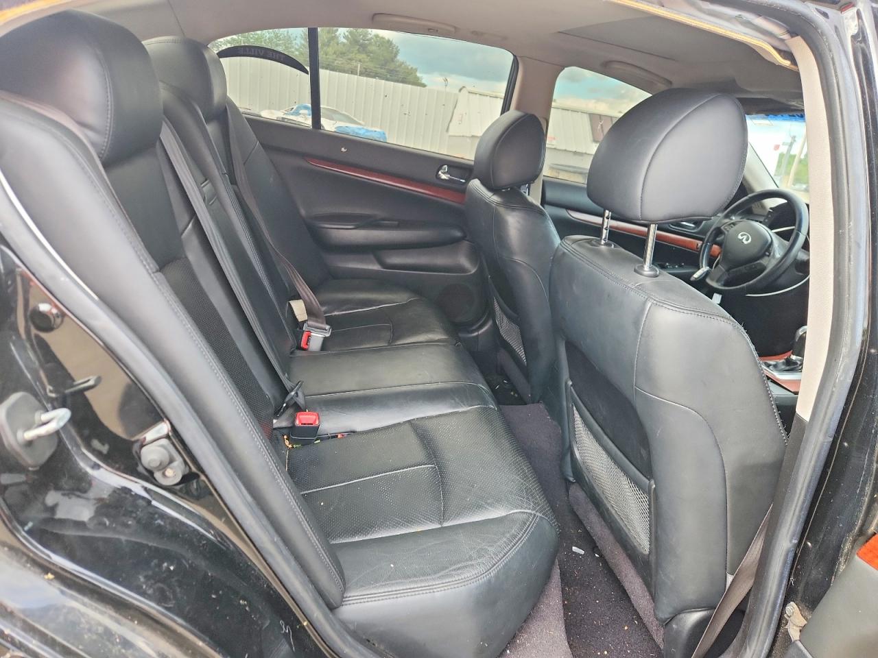 2008 INFINITI G35