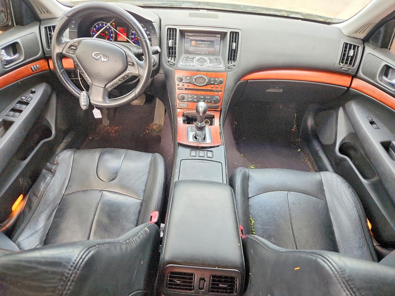 2008 INFINITI G35