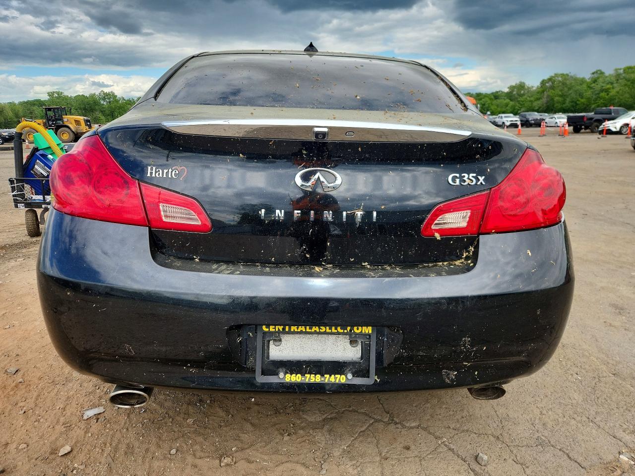 2008 INFINITI G35