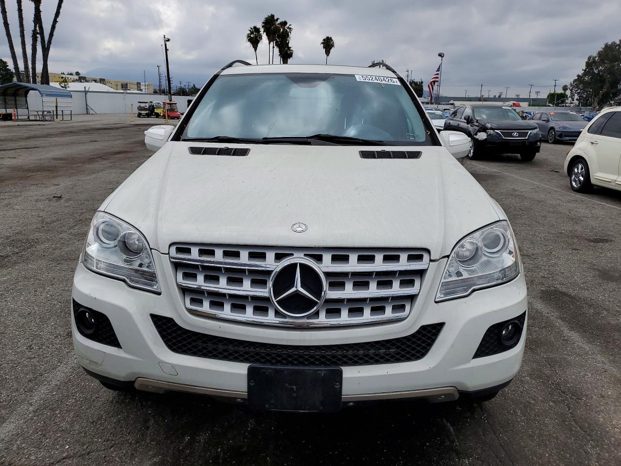 2010 MERCEDES-BENZ M-CLASS