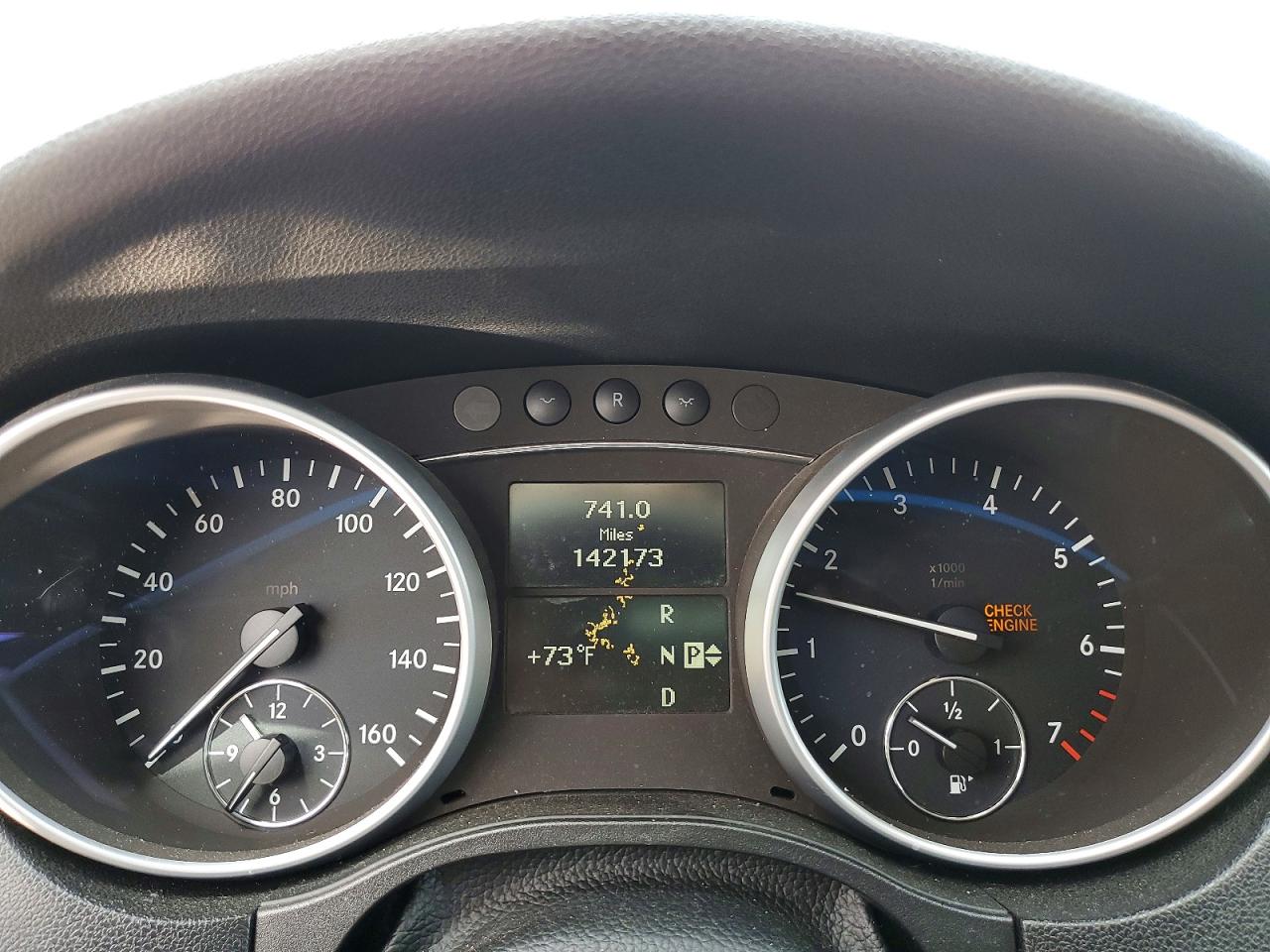 2010 MERCEDES-BENZ M-CLASS