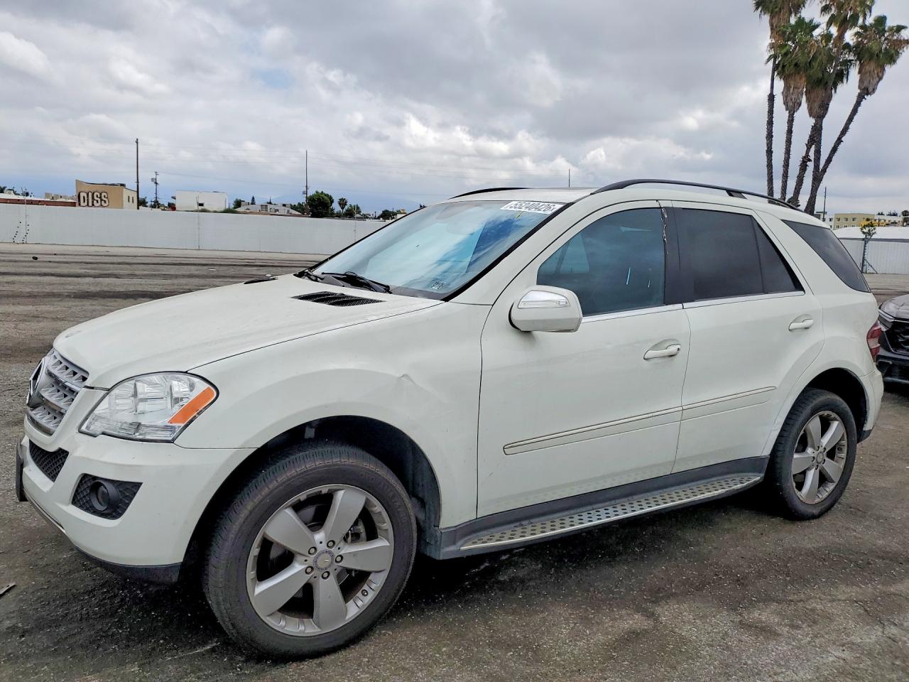 2010 MERCEDES-BENZ M-CLASS