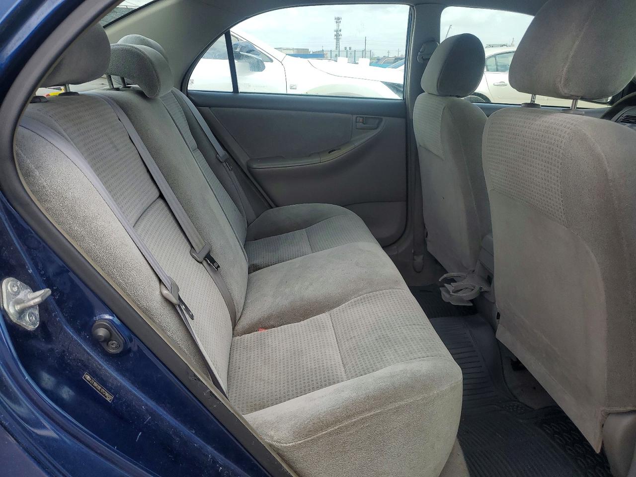 2007 TOYOTA COROLLA