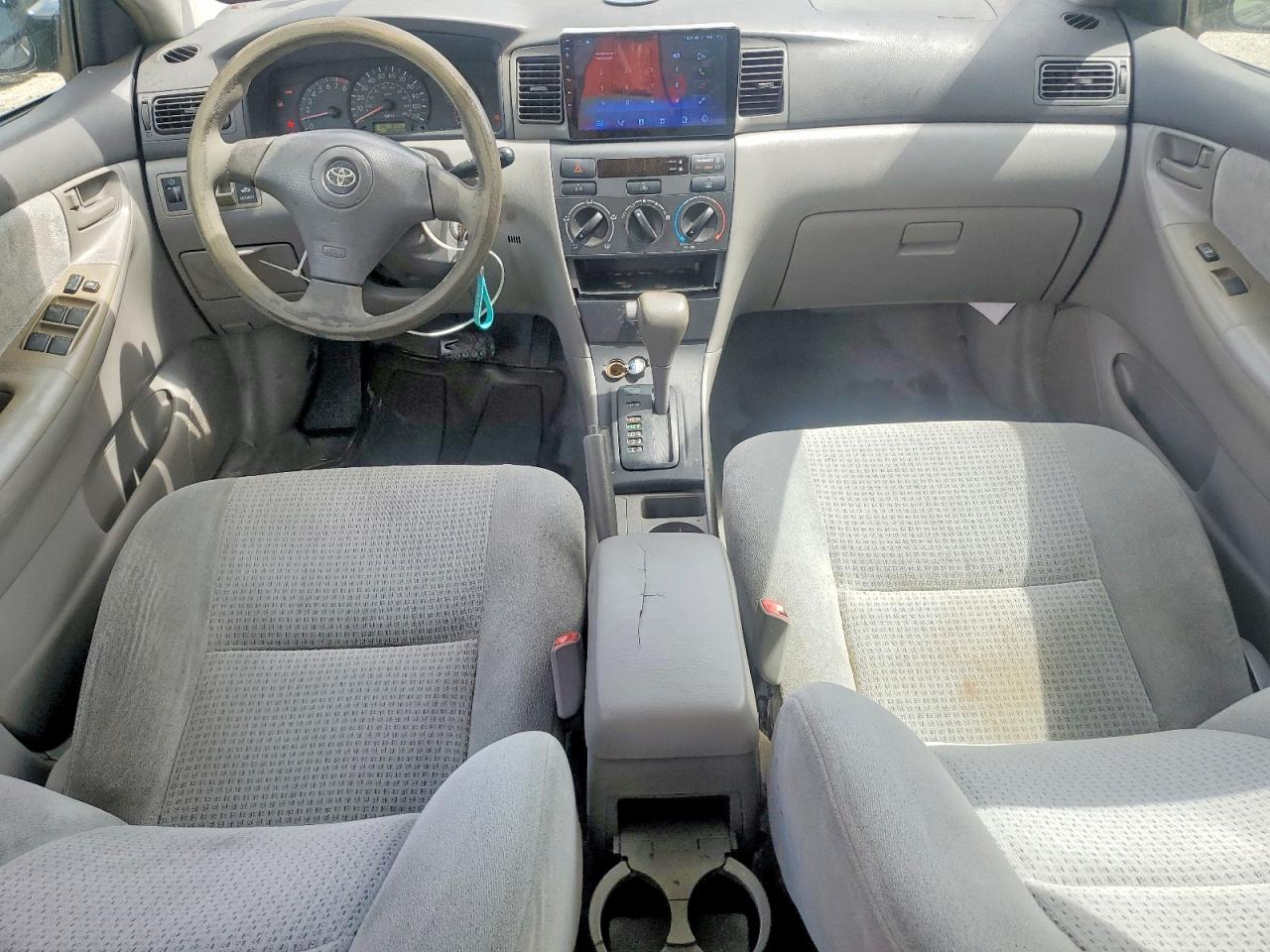 2007 TOYOTA COROLLA