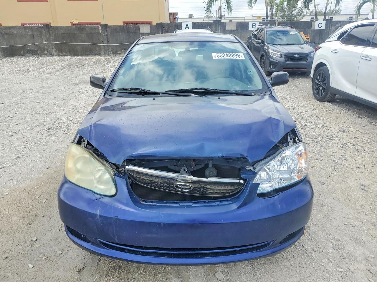 2007 TOYOTA COROLLA