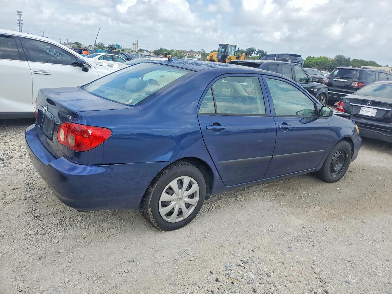 2007 TOYOTA COROLLA