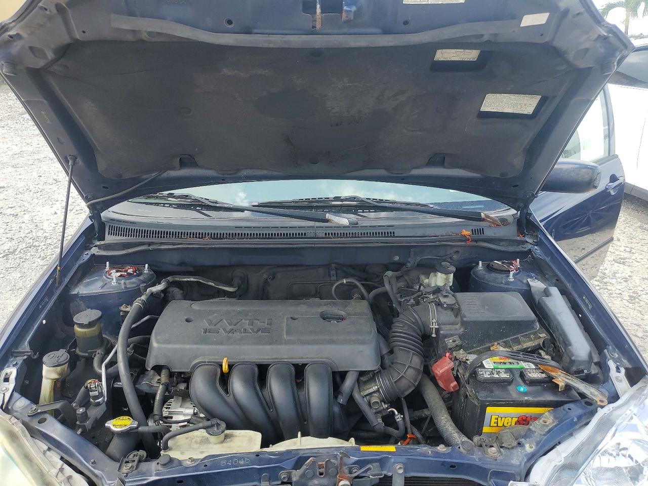 2007 TOYOTA COROLLA