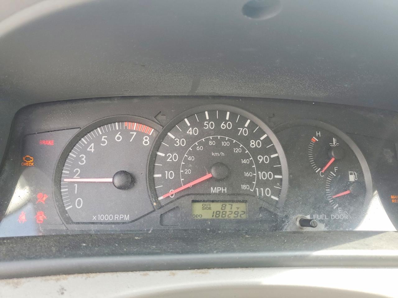 2007 TOYOTA COROLLA