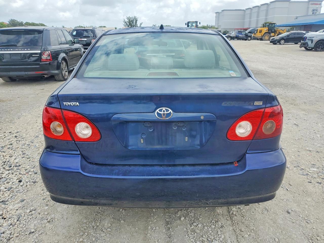 2007 TOYOTA COROLLA