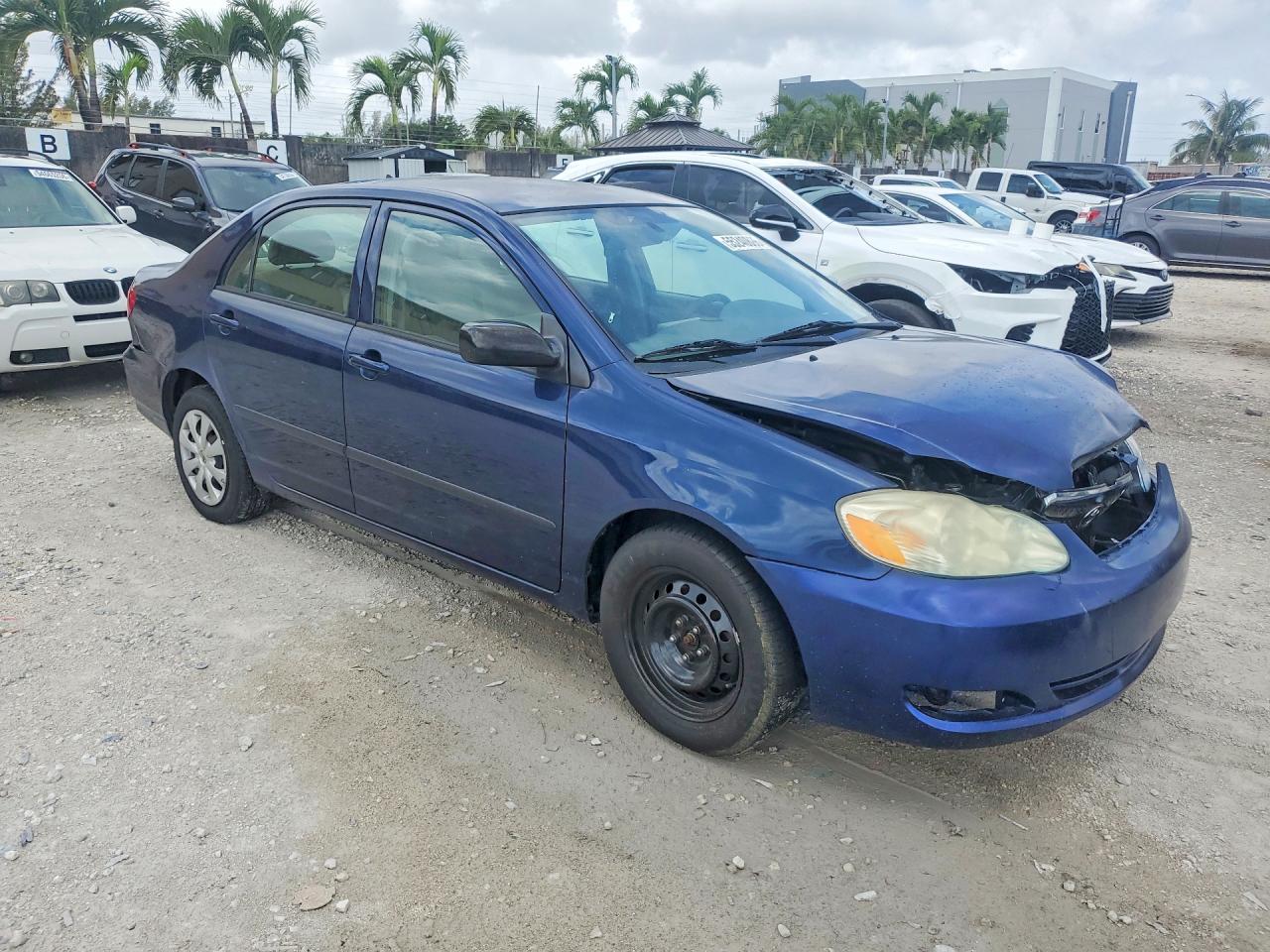 2007 TOYOTA COROLLA