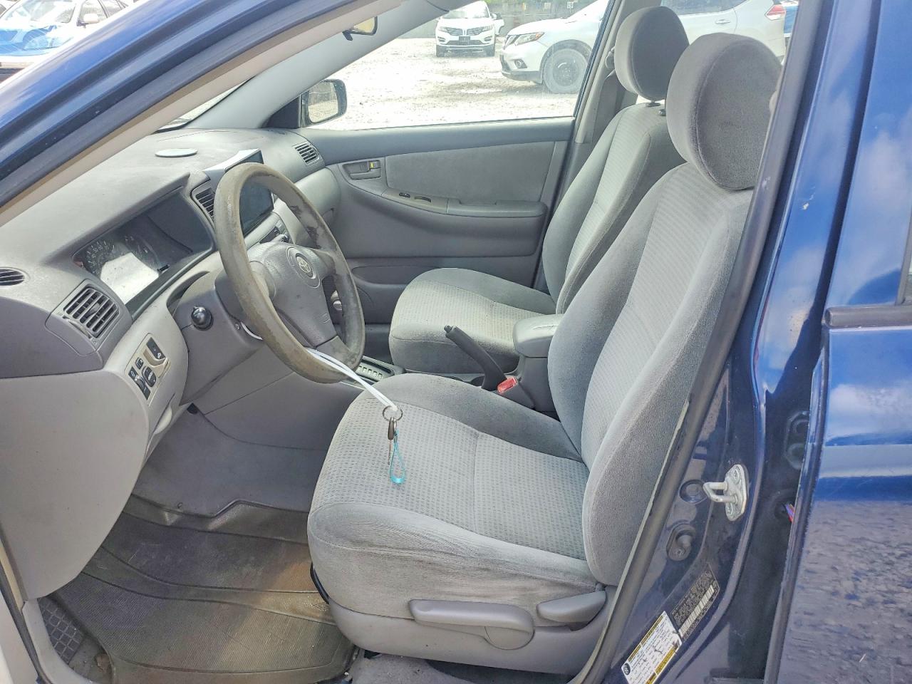 2007 TOYOTA COROLLA