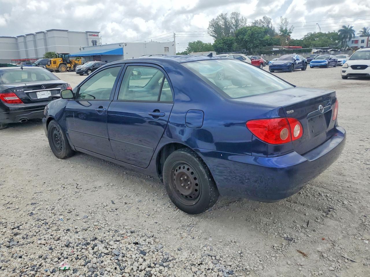2007 TOYOTA COROLLA
