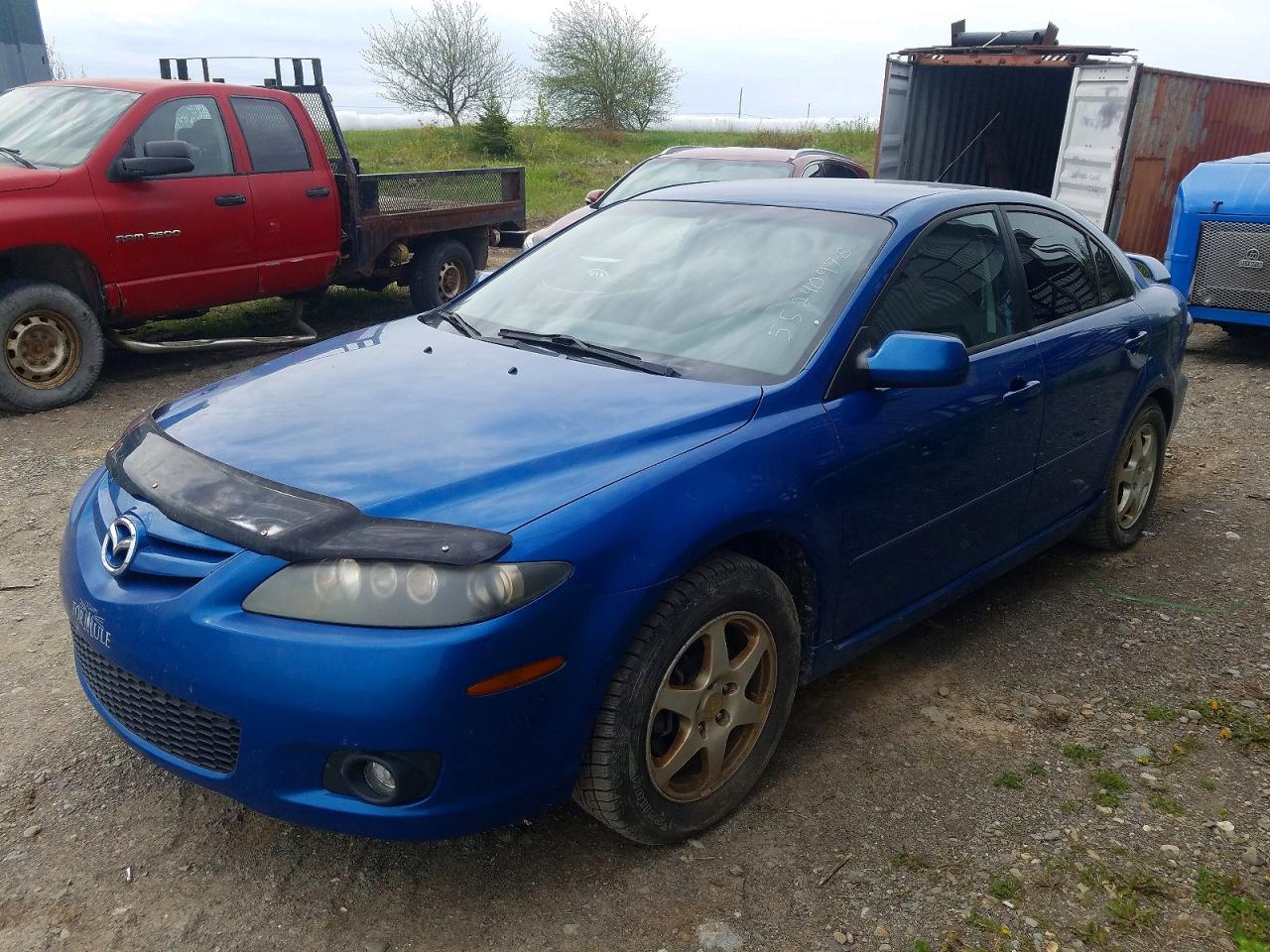 2008 MAZDA 6
